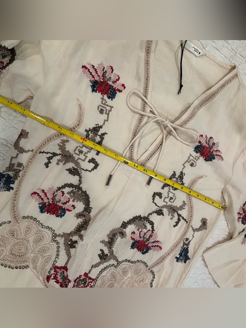 Zara beach dress/cover - Picture 2 of 10